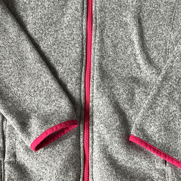💕 NWOT Girls Vineyard Vines Fleece Jacket SZ 14 💕 - Picture 4 of 5